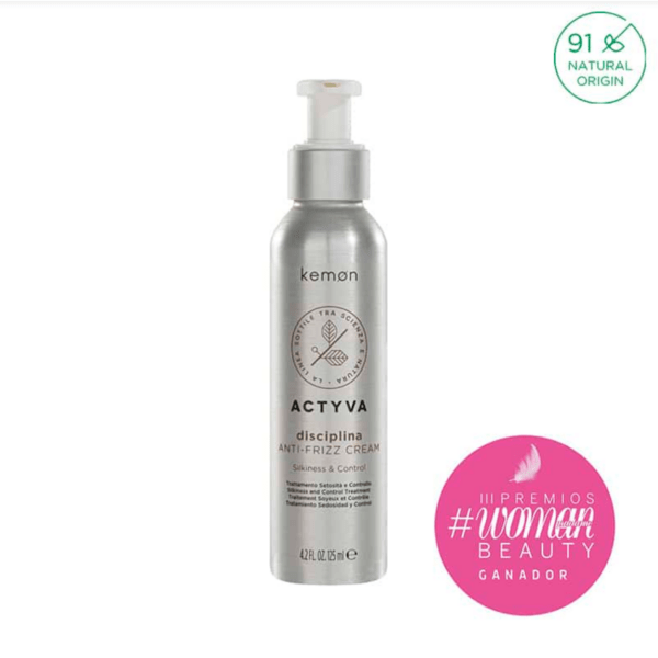 Kemon Actyva Disciplina Anti-Frizz Cream